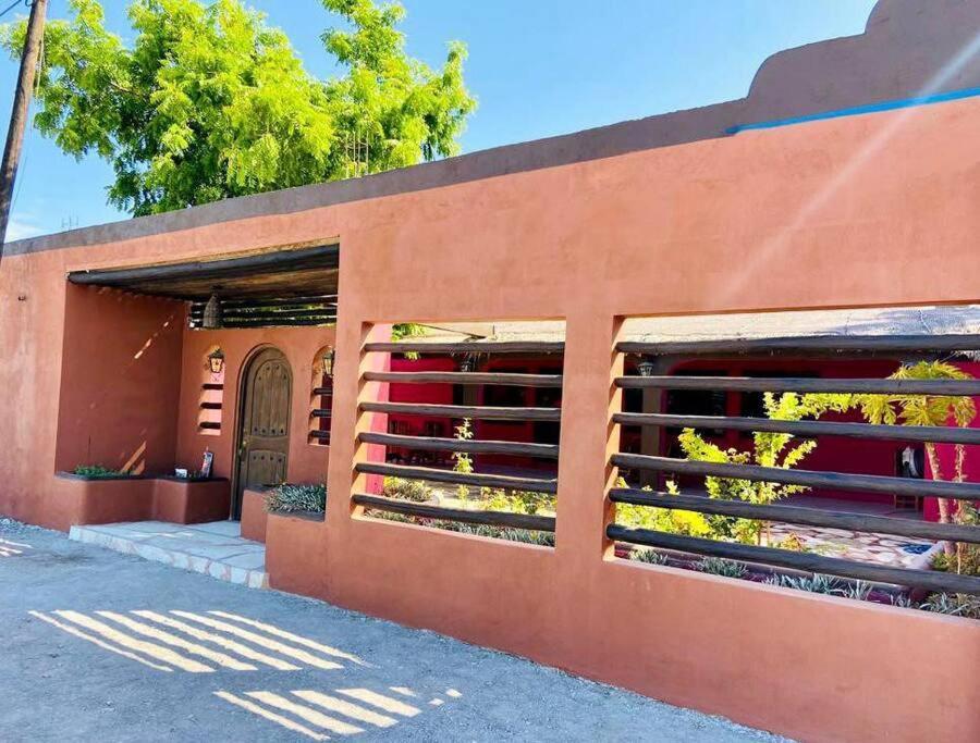 Casa El Pescador Villa Mulege Exterior photo